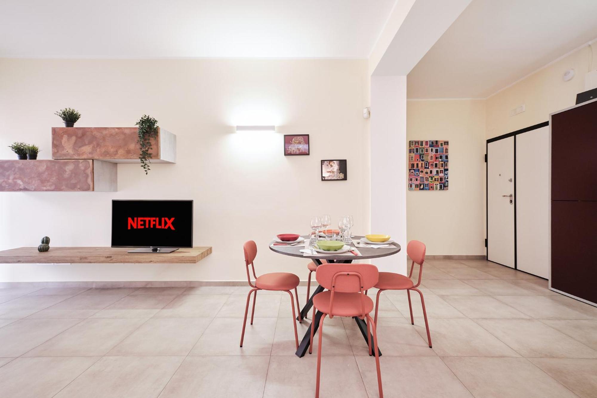 Apartamento Moderno A 5 Minuti Dalla Metro Roma